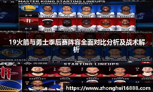 19火箭与勇士季后赛阵容全面对比分析及战术解析